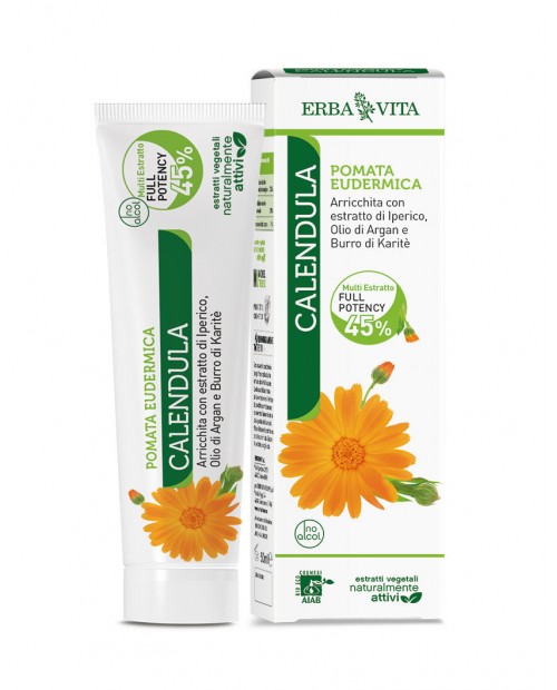 CALENDULA POMATA EUDERMICA Erba Vita